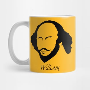 William Shakespeare Mug